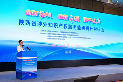 陜西省涉外知識(shí)產(chǎn)權(quán)服務(wù)能級(jí)提升對(duì)接會(huì)在西安成功舉辦